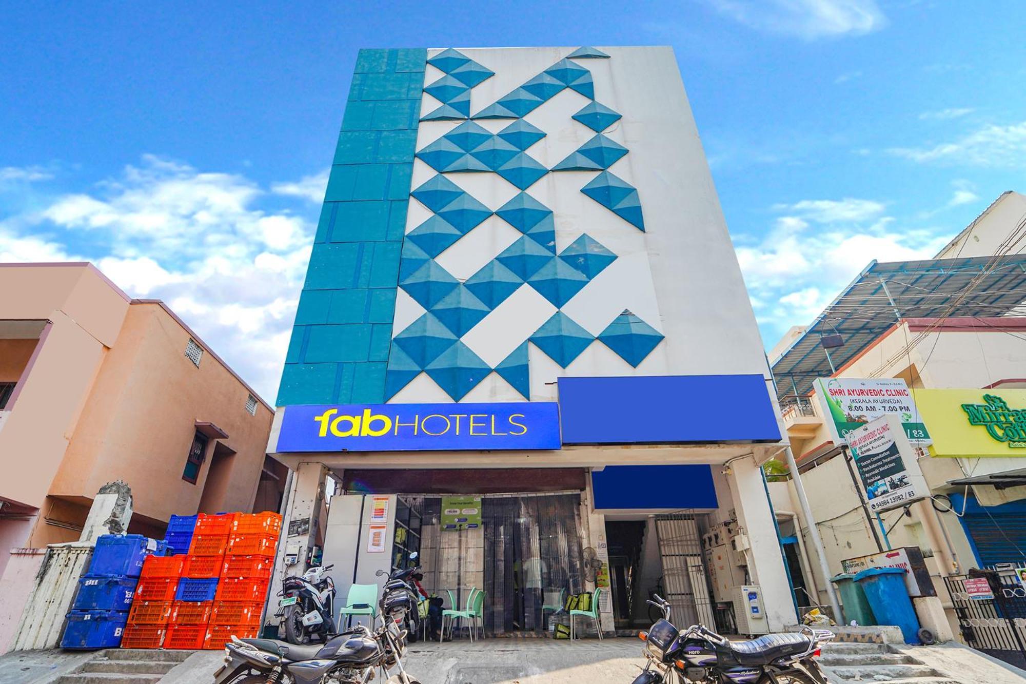 Fabexpress Silver Palace Chennai Dış mekan fotoğraf